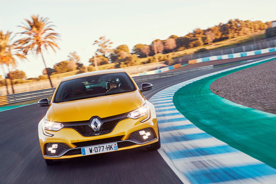 En piste &agrave; Jerez