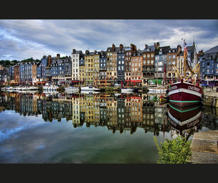 18e&nbsp;: Honfleur
