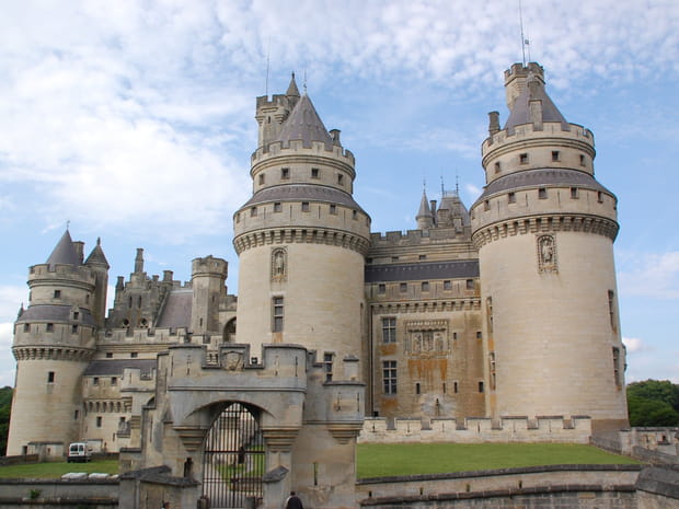 Le château de Pierrefonds