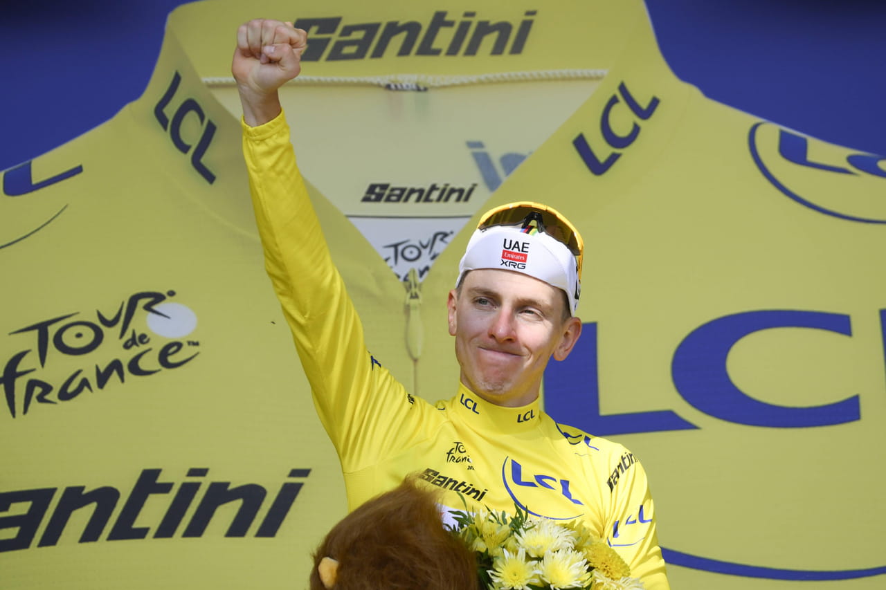 Classement du Tour de France 2025 : général, maillots vert et à pois...Tous les classements
