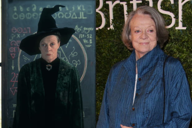 Maggie Smith, de Harry Potter à Downton Abbey
