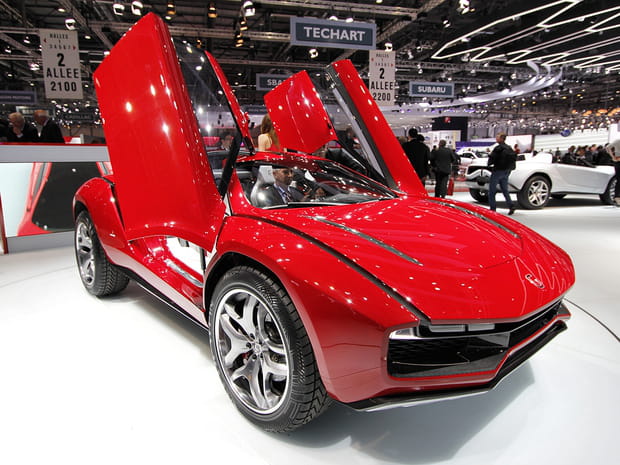 Italdeisng Giugiaro Parcour Coupé Concept