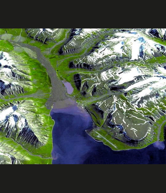 Coin recul&eacute; de Norv&egrave;ge