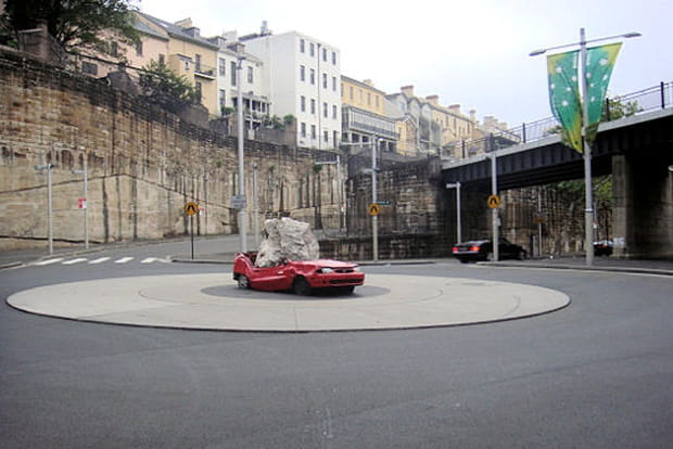 Rond point à l'australienne