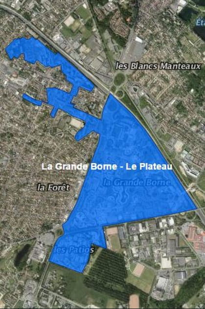 Grigny : La Grande Borne