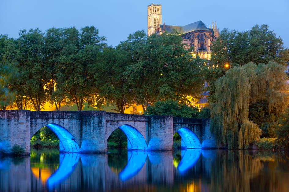 Pont Saint-&Eacute;tienne &agrave; Limoges