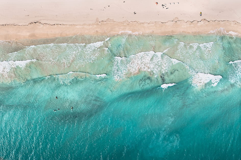 Magnifique Miami vue du ciel par Bernhard Lang