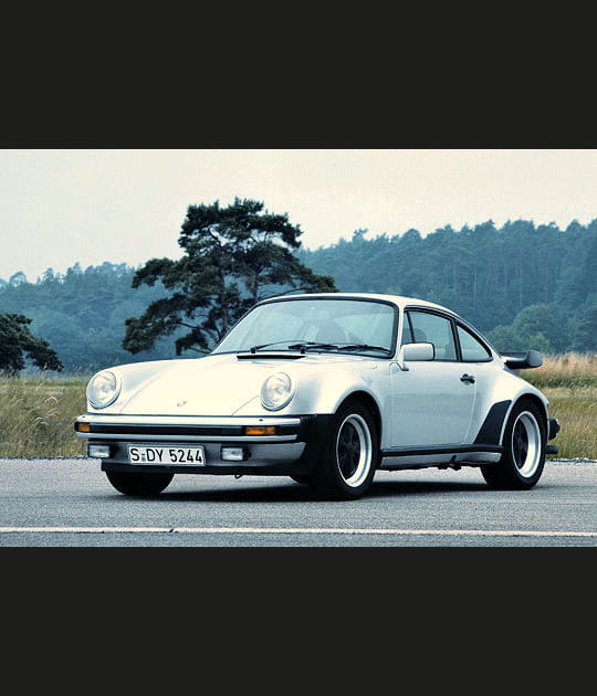 Porsche 911&nbsp;Turbo 3,3&nbsp;l en 1977