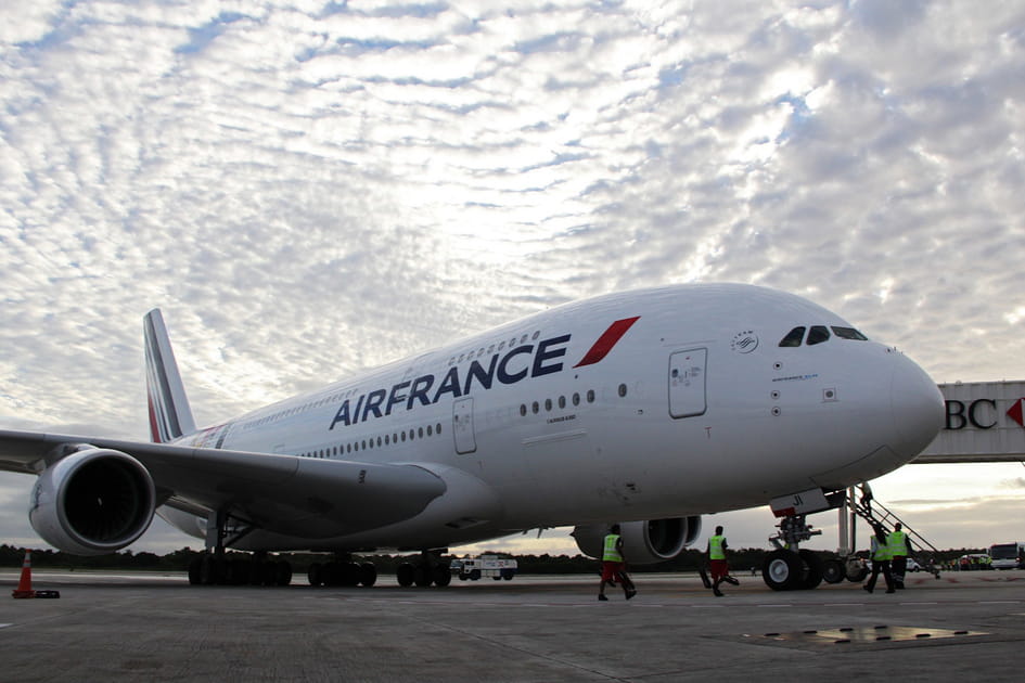 2009 : l'A380 d&eacute;barque !