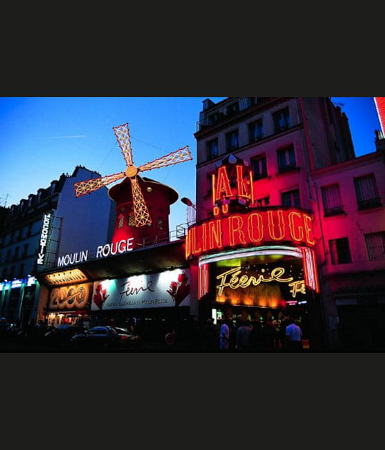 Le moulin rouge
