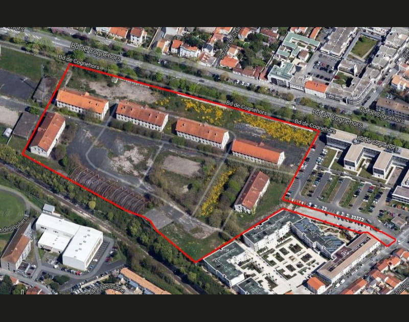 Une ancienne caserne &agrave; La Rochelle