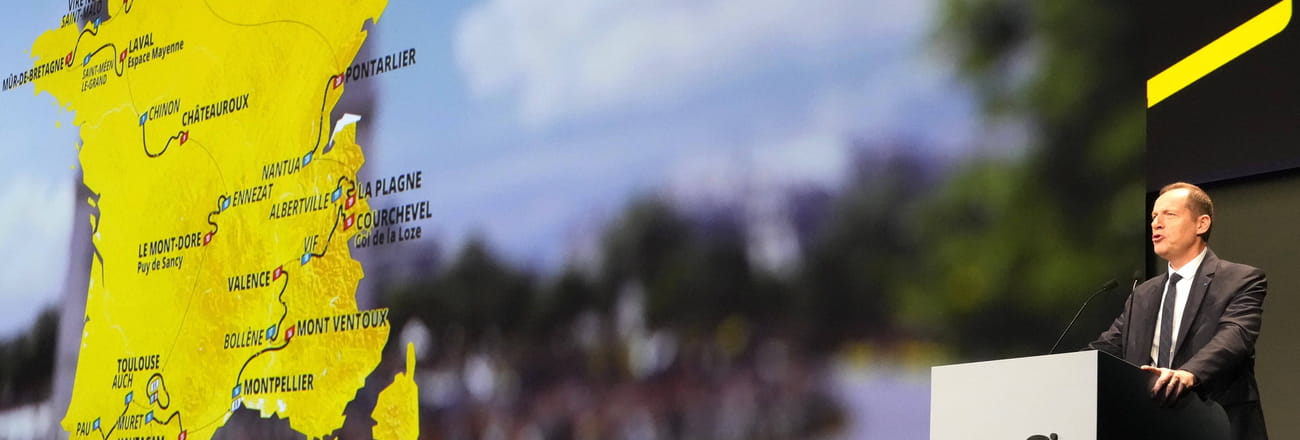 Le profil des étapes du Tour de France 2025