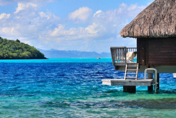 A la pointe de Matira