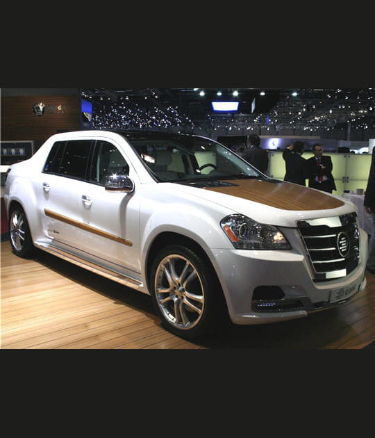 EDAG LUV, pick-up de luxe