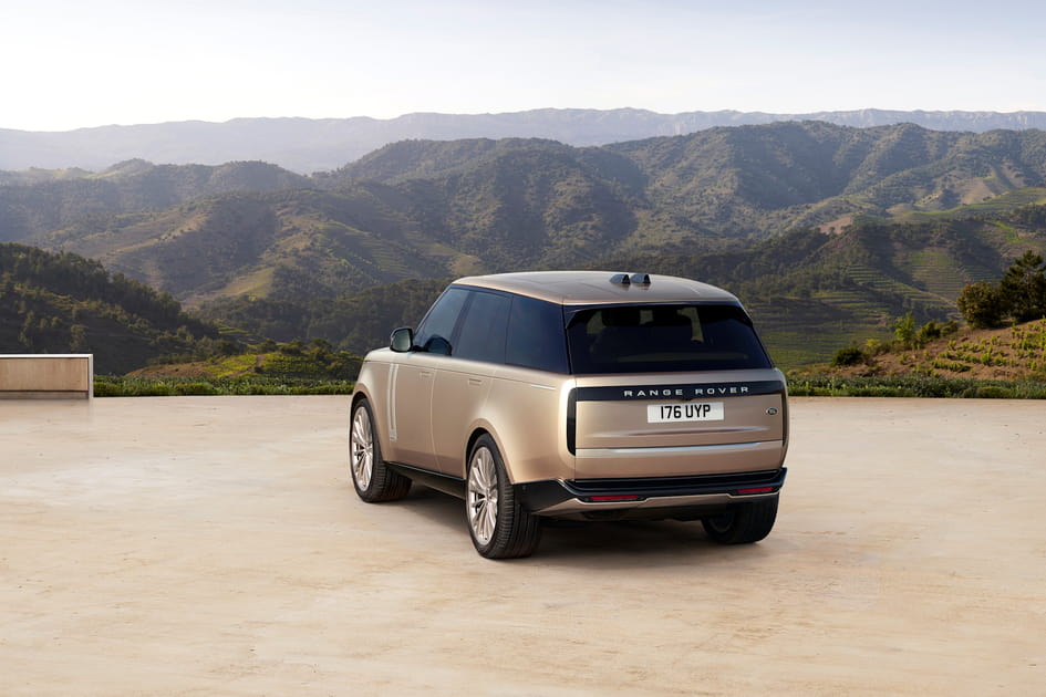 Les photos du nouveau Range Rover