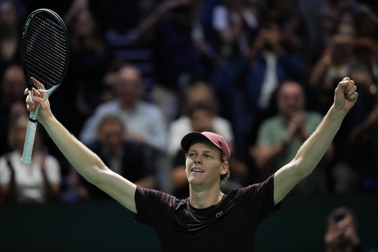 Masters 1000 de Paris. Sinner s'offre le titre et la place de numéro un mondial