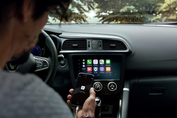 CarPlay et Android Auto disponibles