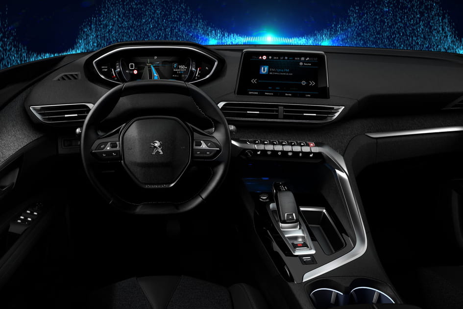 C'est le nouvel int&eacute;rieur des Peugeot !