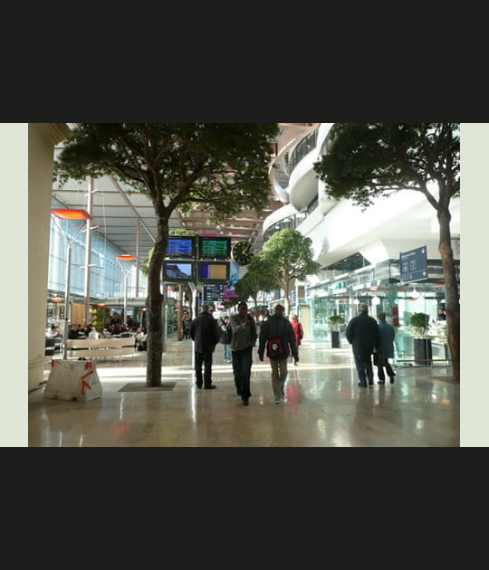 La nouvelle gare de Marseille