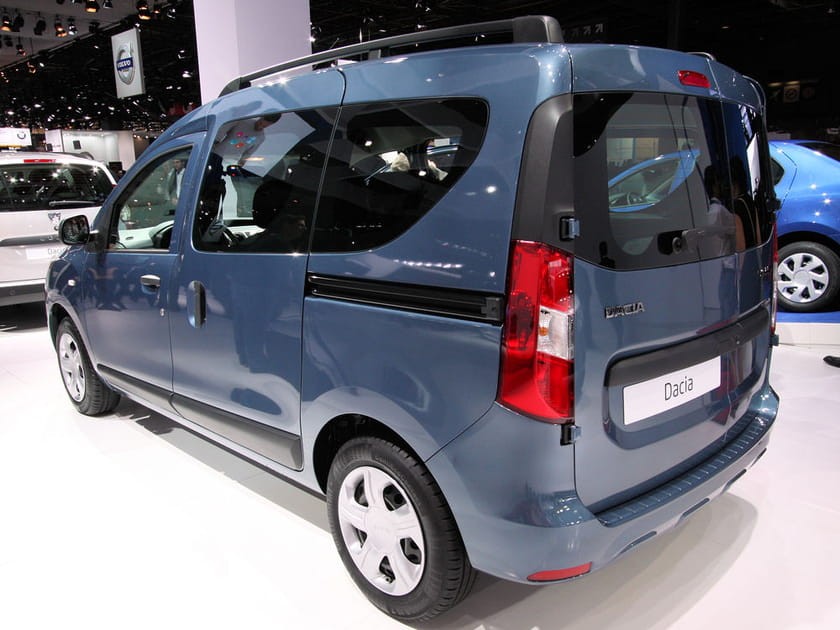 Dacia Dokker Arri&egrave;re