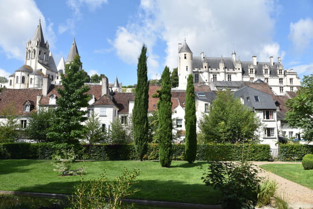 Loches, une forteresse médiévale extraordinairement bien conservée
