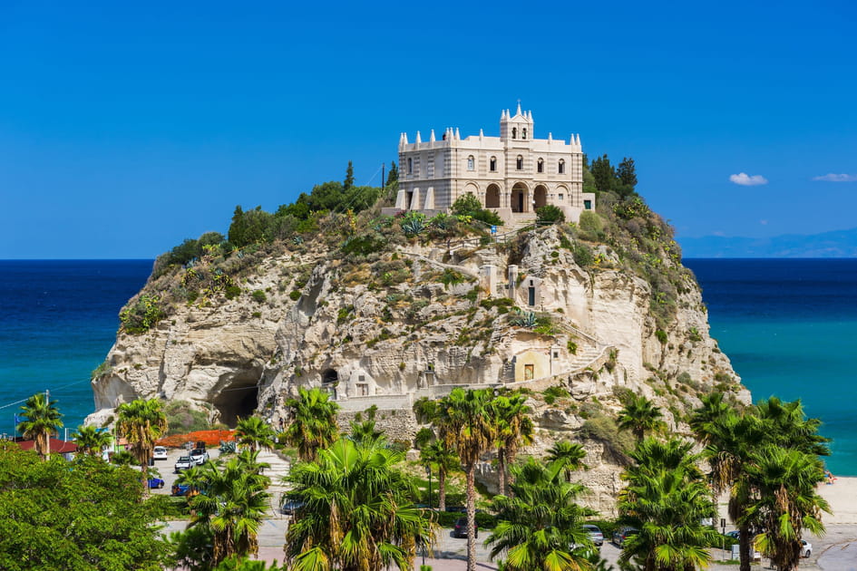 Tropea, en Calabre (Italie)