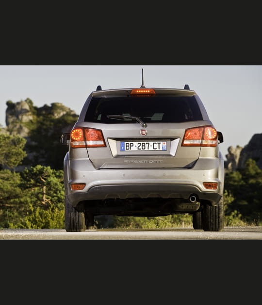Fiat Freemont&nbsp;: &eacute;volution de gamme