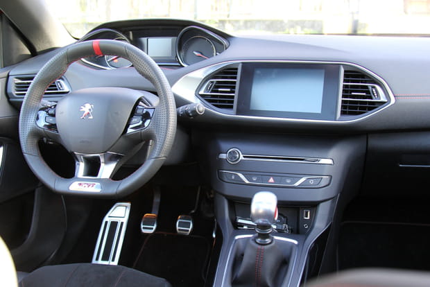 Un habitacle épuré