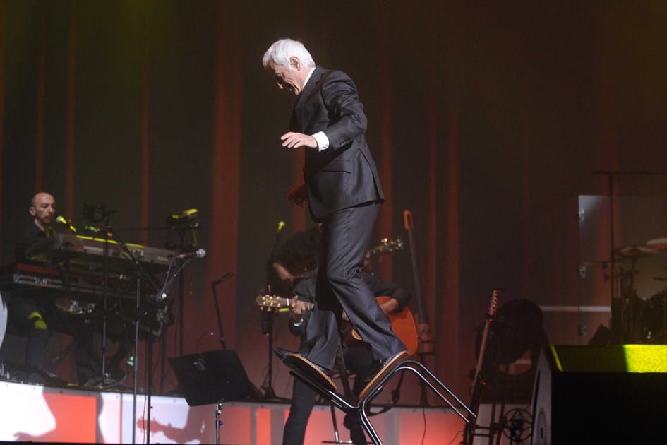 Marcel Amont, artiste et acrobate