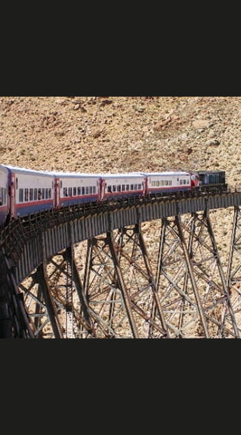 Le Train des Nuages en Argentine