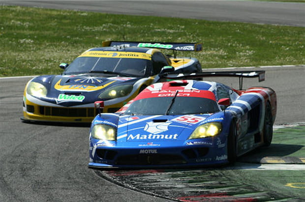 Bataille sur le circuit