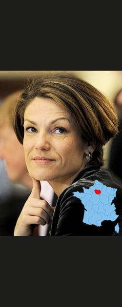 Chantal Jouanno &agrave; Paris