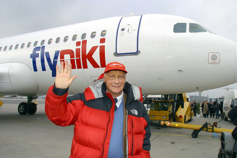FlyNiki, sa derni&egrave;re compagnie