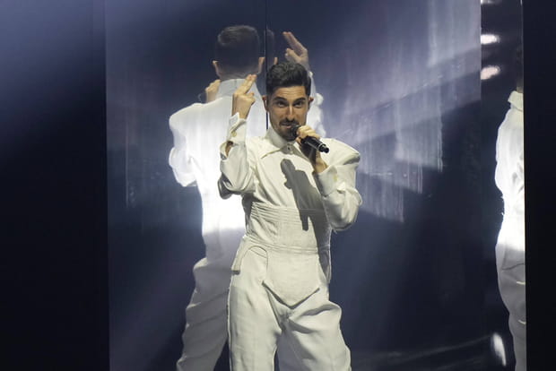 Michael Ben David, le représentant d'Israel