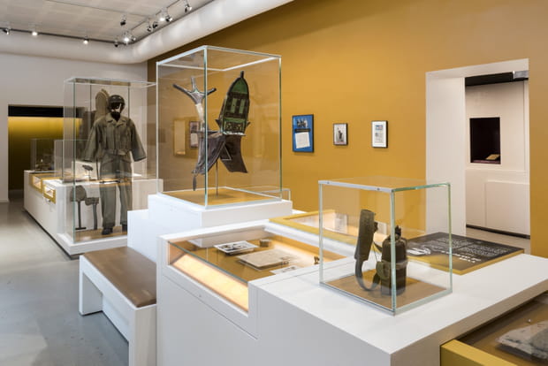 Salle consacrée à la 2e DB