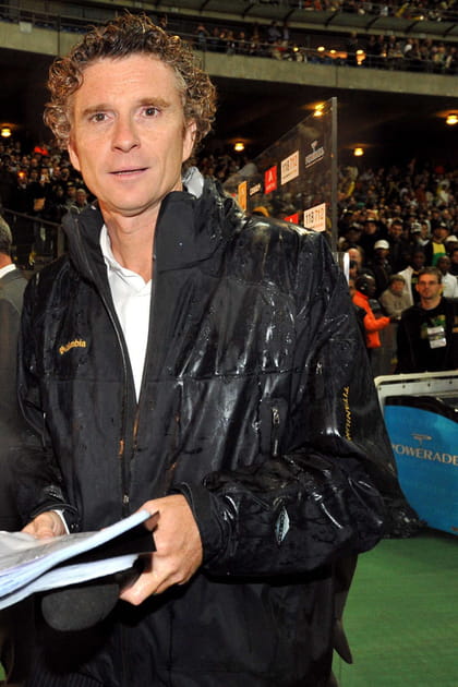 Denis Brogniart speaker d'un soir au Stade de France