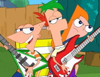 Phineas et Ferb : Les super héros