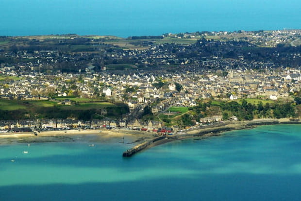 La ville de Cancale