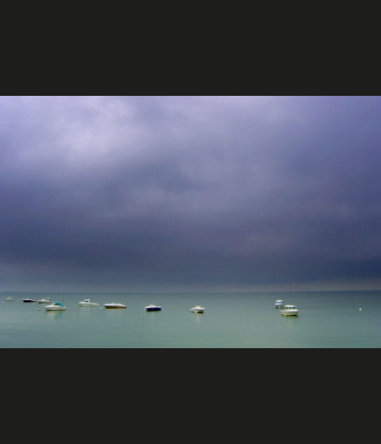 L'orage approche