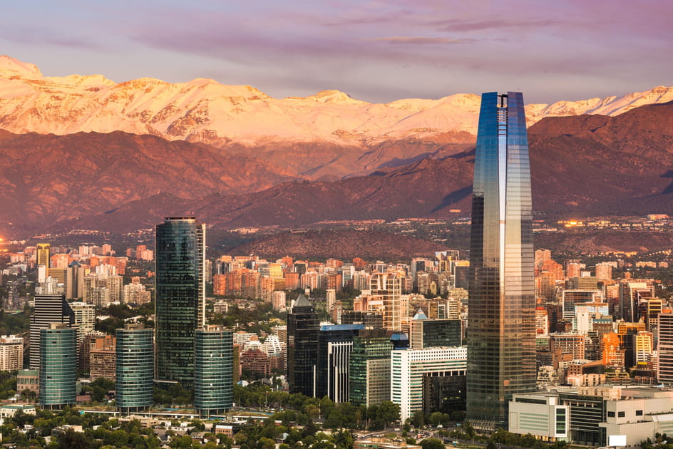 Santiago au Chili est dans le top des voyageurs selon TripAdvisor