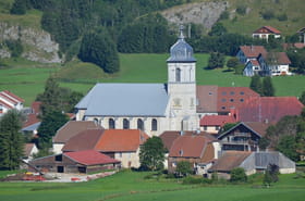 On l'appelle la "petite Sibérie française", cette ville affiche jusqu'à - 41°C l'hiver