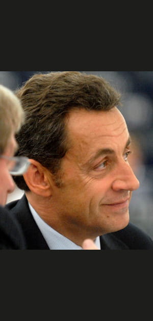 1er. Nicolas Sarkozy