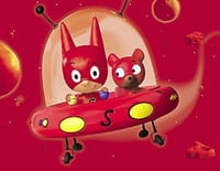 SamSam : Une partie de maxi-planètes