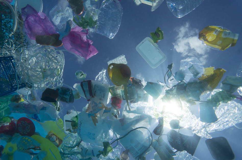 7e continent&nbsp;: des d&eacute;bris de plastique class&eacute;s en quatre tailles