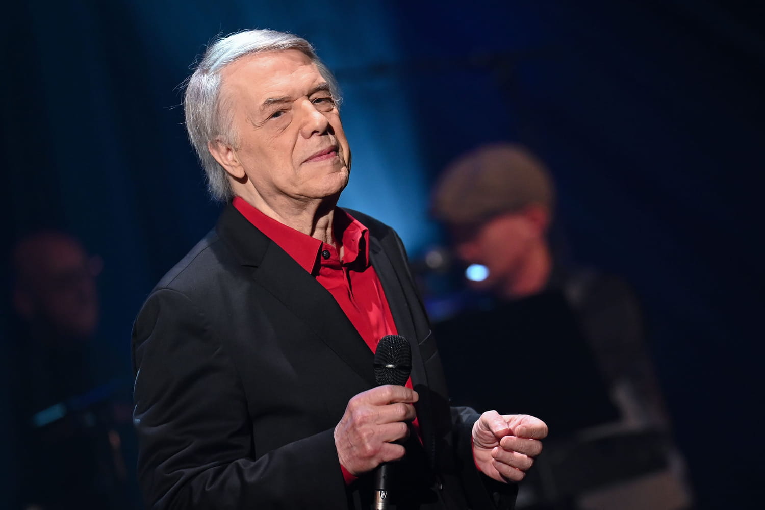 Salvatore Adamo a "besoin de repos" et annule deux nouveaux concerts