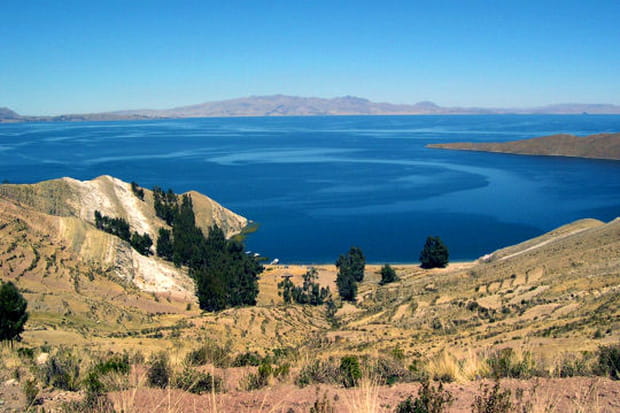 Titicaca, le plus grand lac d'Amérique du Sud