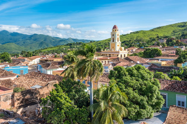 Voyage dans le temps à Trinidad