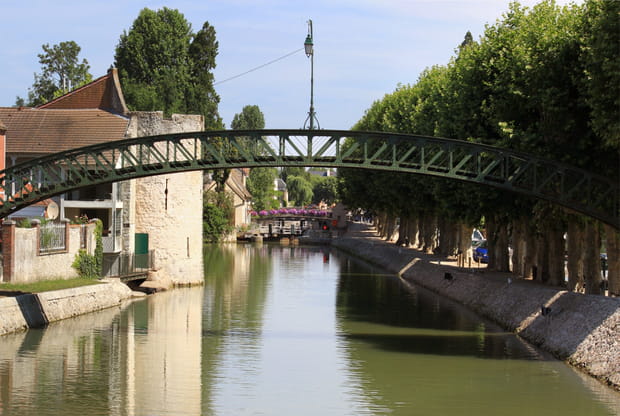 Montargis, la Venise du Gatinais