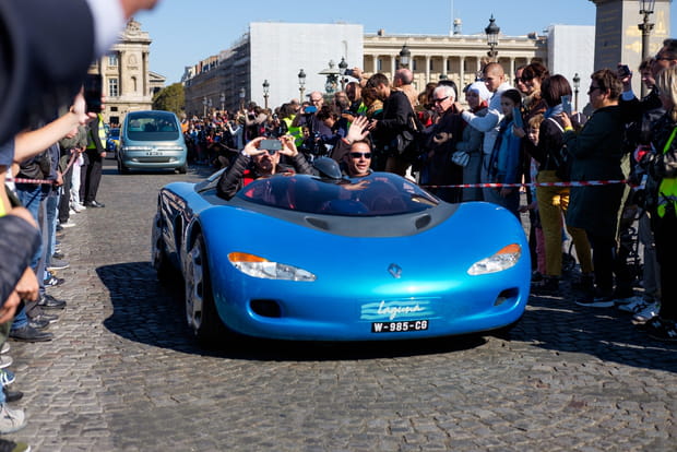 Une Laguna étrange...