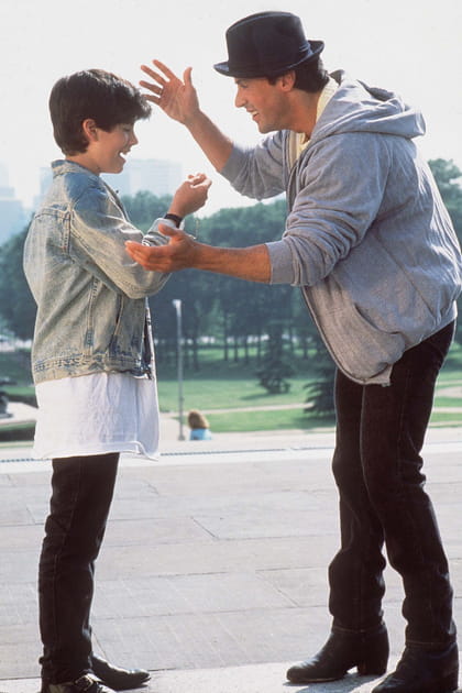 Sa famille a &eacute;t&eacute; vue dans la saga Rocky